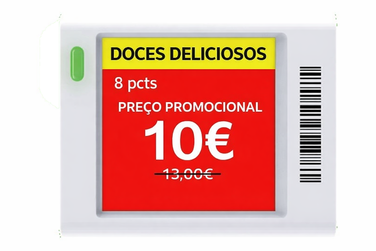 ESL 1.54 BWRY (white frame) NFC