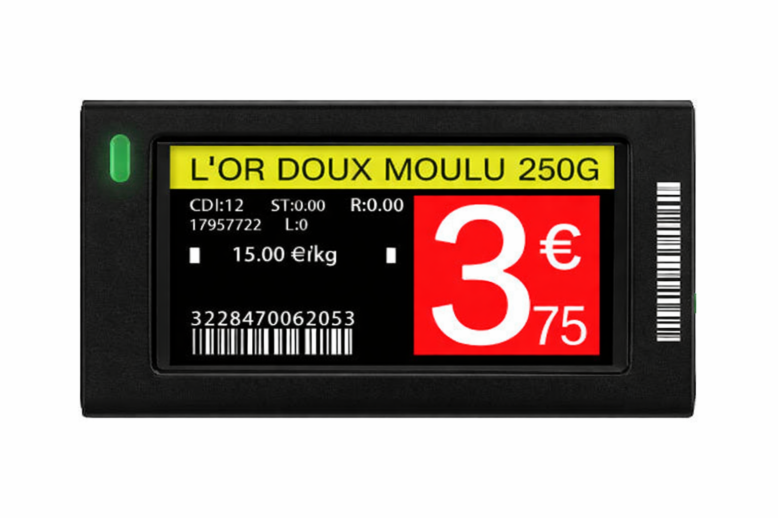 ESL 2.13 BWRY (Black Frame)