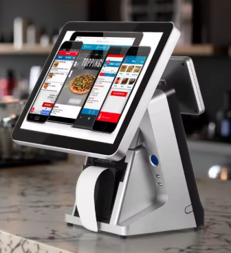 Point of Sale Touch Screen Cashier Machine Pos Inventory System Tech Cost J1900 Terminal Tech for Small