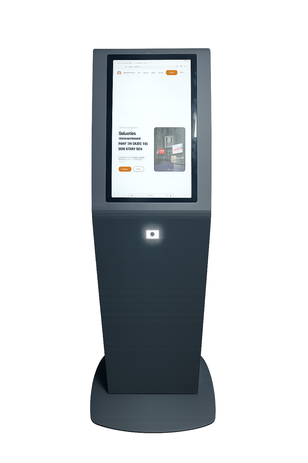 Pulse Kiosque 24’’ com Leitor Scanner Integrado