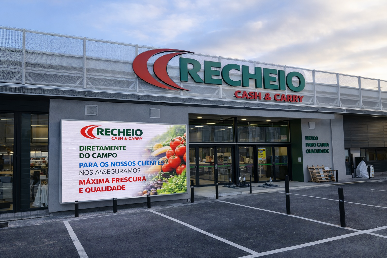 Painel LED Outdoor (Não embutido)