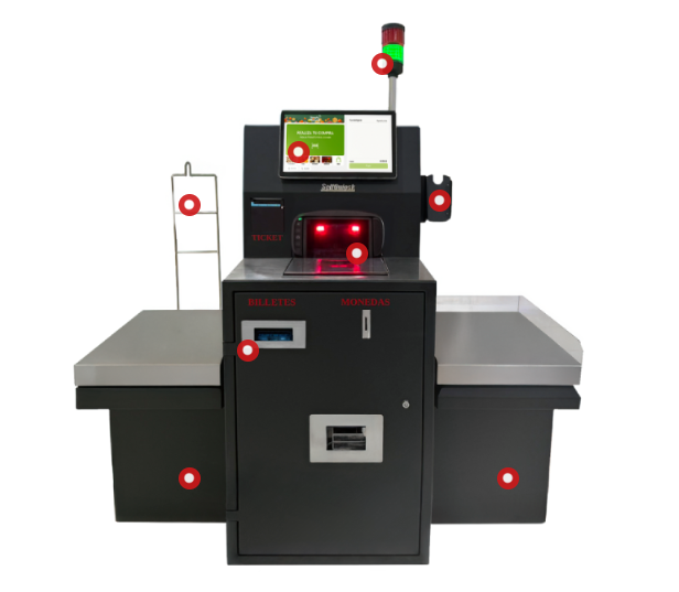 Selfquiosk - Self checkout