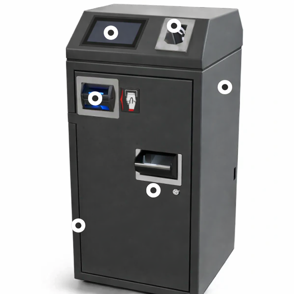Cofre Inteligente Premium (Smart Cash Deposit)