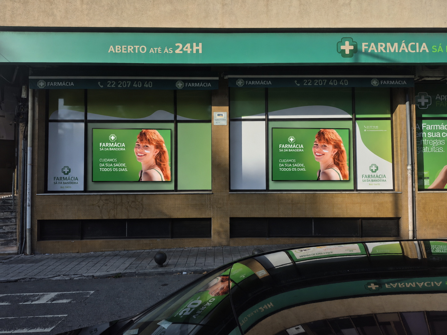 Painel LED P4 Outdoor (6.000 nits)