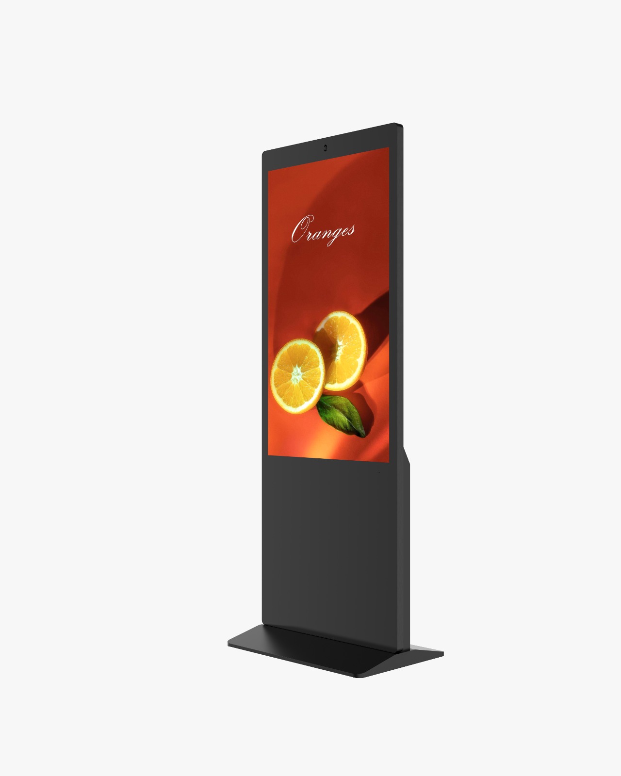 Mupi 55inch Floor standing digital signage | ①Floor standing non touch ②8GB +64GB ROM ③2K resoluiton ④android 11