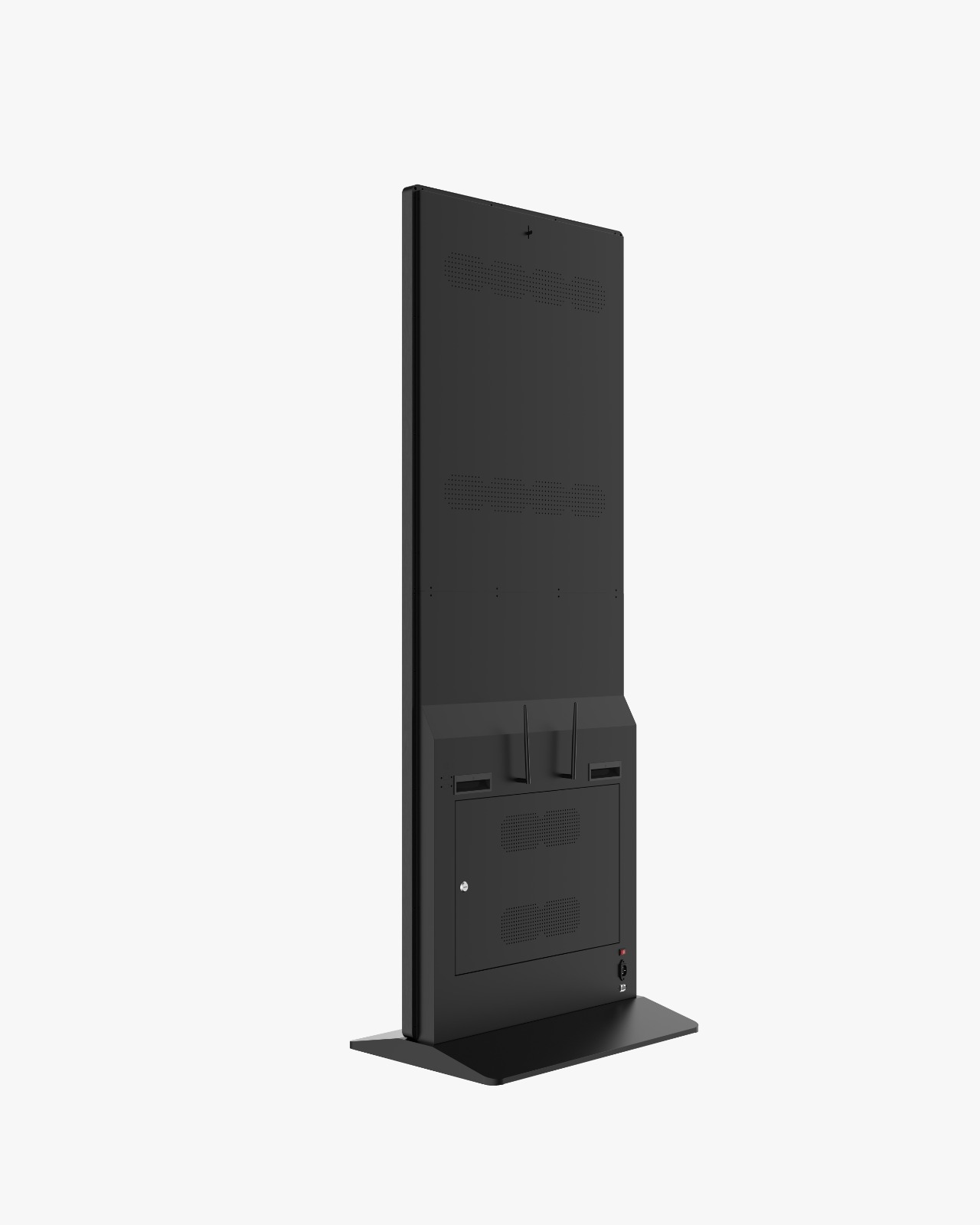 Mupi 55inch Floor standing digital signage | ①Floor standing non touch ②8GB +64GB ROM ③2K resoluiton ④android 11 — foto 2