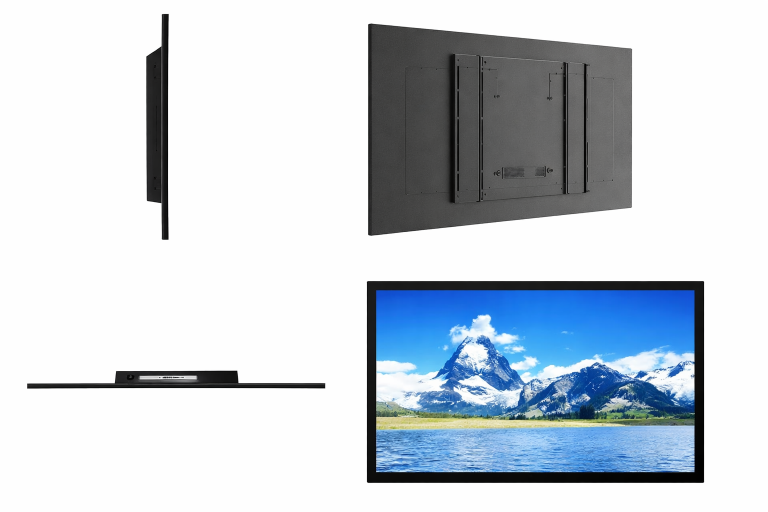 Wallmount Digital Signage 43 Inch touch - 400 nits